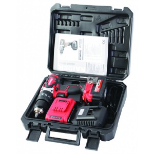 RAIDER ΔΡΑΠΑΝΟΚΑΤΣΑΒΙΔΟ 20V ΚΡΟΥΣΤΙΚΟ 2χ4Ah BMC RDI-CDB01 011501