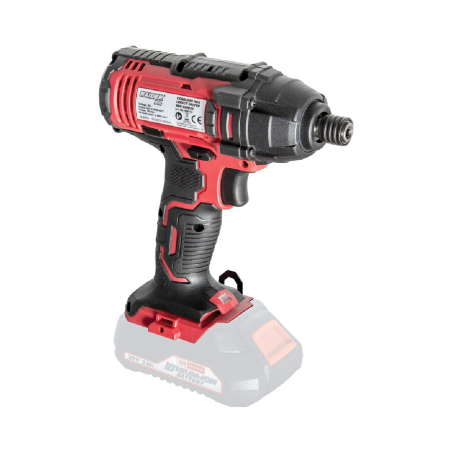 RAIDER R20 SOLO ΚΑΤΣΑΒΙΔΙ ΠΑΛΜΙΚΟ 1/4” 180Nm RDP-SΗΙD20 030132