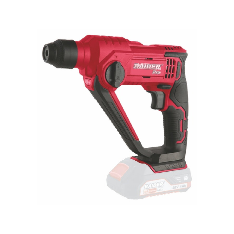 RAIDER R20 SOLO ΔΡΑΠΑΝΟ ΠΕΡΙΣΤΡΟΦΙΚΟ ΠΙΣΤΟΛΕΤΟ 1,2J RDP-SRH20 030135