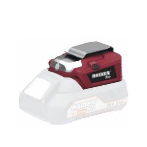 RAIDER R20 SOLO ΑΝΤΑΠΤΟΡΑΣ USB Li-ion 20V RDP-R20 039706