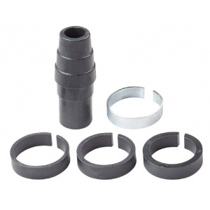 RAIDER ΣΥΛΛΕΚΤΗΣ ΣΚΟΝΗΣ ΓΙΑ ΓΩΝΙΑΚΟ ΤΡΟΧΟ 125mm