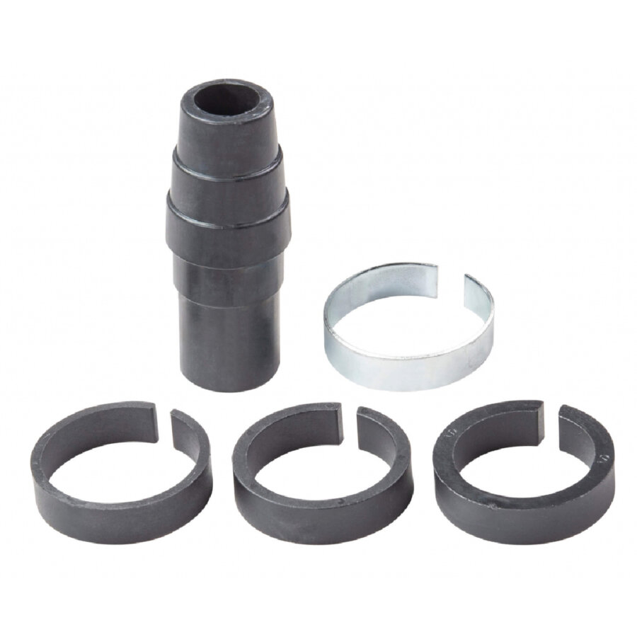 RAIDER ΣΥΛΛΕΚΤΗΣ ΣΚΟΝΗΣ ΓΙΑ ΓΩΝΙΑΚΟ ΤΡΟΧΟ 125mm