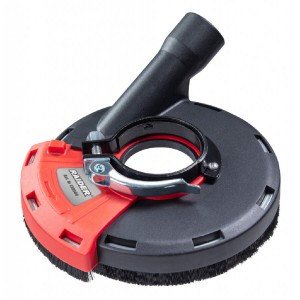 RAIDER ΣΥΛΛΕΚΤΗΣ ΣΚΟΝΗΣ ΓΙΑ ΓΩΝΙΑΚΟ ΤΡΟΧΟ 125mm