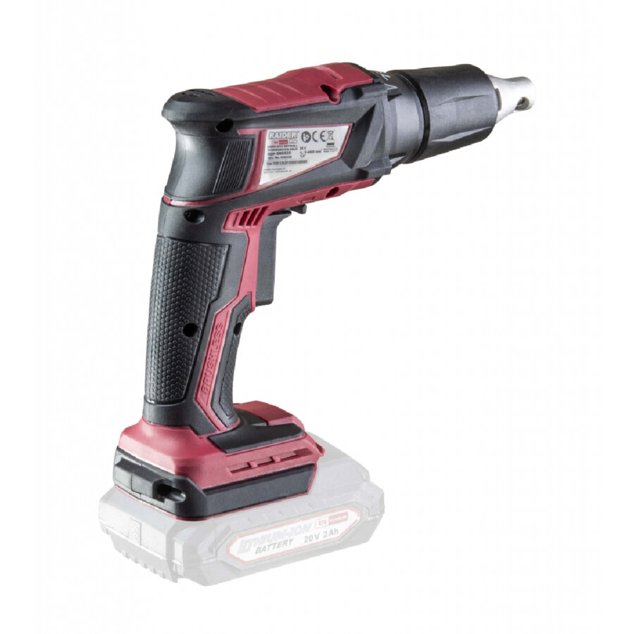 RAIDER R20 SOLO ΚΑΤΣΑΒΙΔΙ ΓΥΨΟΣΑΝΙΔΑΣ 1/4″ BRUSHLESS RDP-SBES20 030159