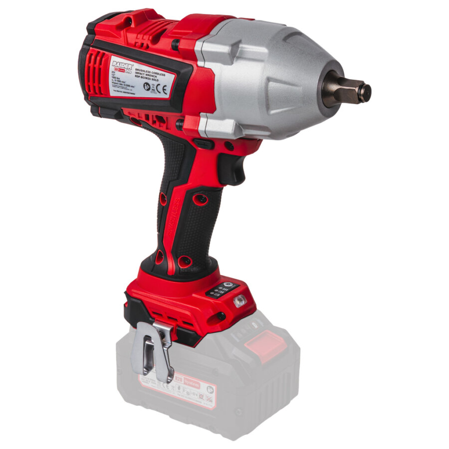 RAIDER R20 SOLO ΜΠΟΥΛΟΝΟΚΛΕΙΔΟ 1/2″ 1800Nm