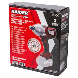 RAIDER R20 SOLO ΜΠΟΥΛΟΝΟΚΛΕΙΔΟ 1/2″ 1800Nm