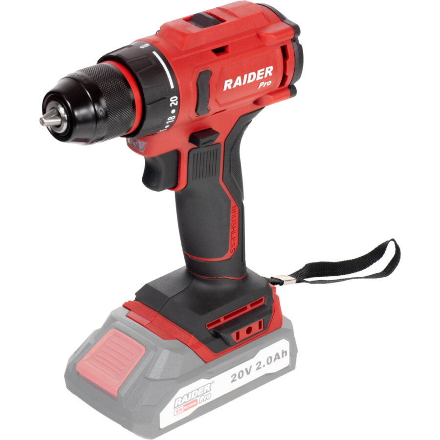 RAIDER R20 SOLO ΔΡΑΠΑΝΟΚΑΤΣΑΒΙΔΟ 10mm 50Nm BRUSHLESS RDP-PBCDI20 030237