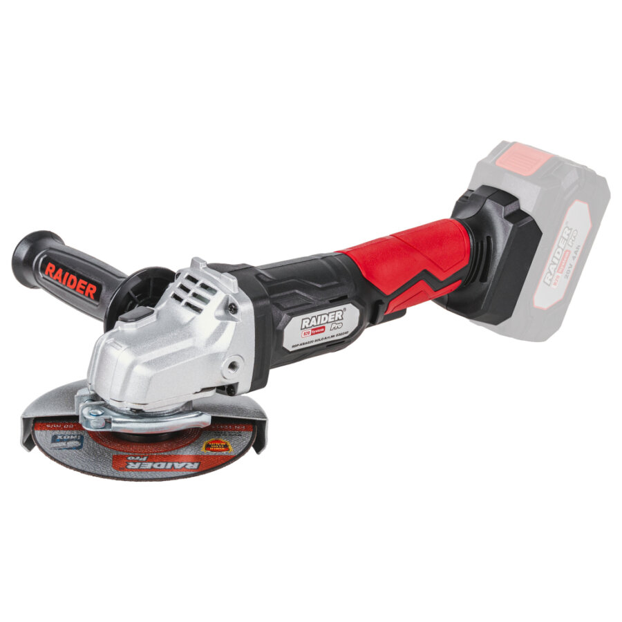 RAIDER R20 SOLO ΓΩΝΙΑΚΟΣ ΤΡΟΧΟΣ 125mm 