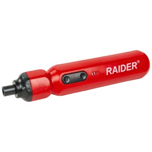 RAIDER ΔΡΑΠΑΝΟΚΑΤΣΑΒΙΔΟ 3,6V 1,5Ah ΜΕ 26 ΕΞΑΡΤΗΜΑΤΑ RD-CSC05 031129