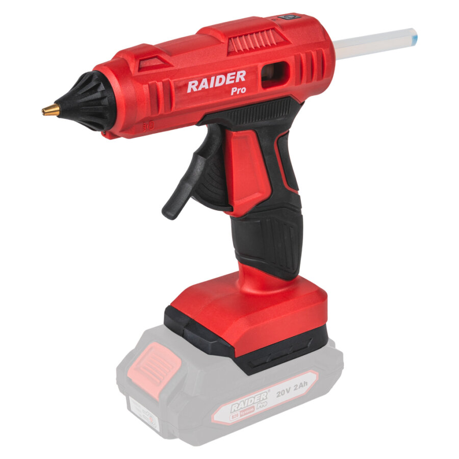 RAIDER R20 SOLO ΠΙΣΤΟΛΙ ΘΕΡΜΟΚΟΛΛΗΣΗΣ ΓΙΑ ΡΑΒΔΟΥΣ ΣΙΛΙΚΟΝΗΣ 11mm 030186