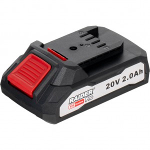 RAIDER R20 SET ΔΡΑΠΑΝΟΚΑΤΣΑΒΙΔΟ & ΓΩΝΙΑΚΟΣ ΤΡΟΧΟΣ 20V ΜΕ 2 ΜΠΑΤΑΡΙΕΣ 2Ah/4Ah 