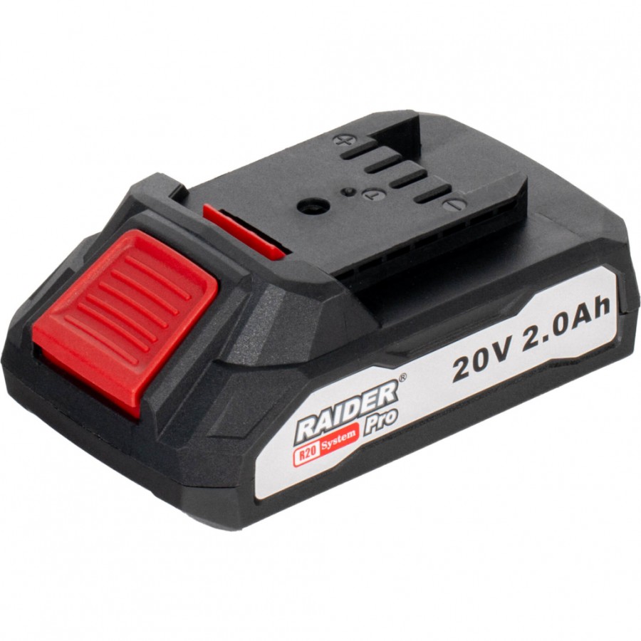 RAIDER R20 SET ΔΡΑΠΑΝΟΚΑΤΣΑΒΙΔΟ & ΓΩΝΙΑΚΟΣ ΤΡΟΧΟΣ 20V ΜΕ 2 ΜΠΑΤΑΡΙΕΣ 2Ah/4Ah 