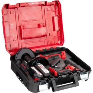 RAIDER R20 SET ΔΡΑΠΑΝΟΚΑΤΣΑΒΙΔΟ & ΓΩΝΙΑΚΟΣ ΤΡΟΧΟΣ 20V ΜΕ 2 ΜΠΑΤΑΡΙΕΣ 2Ah/4Ah 