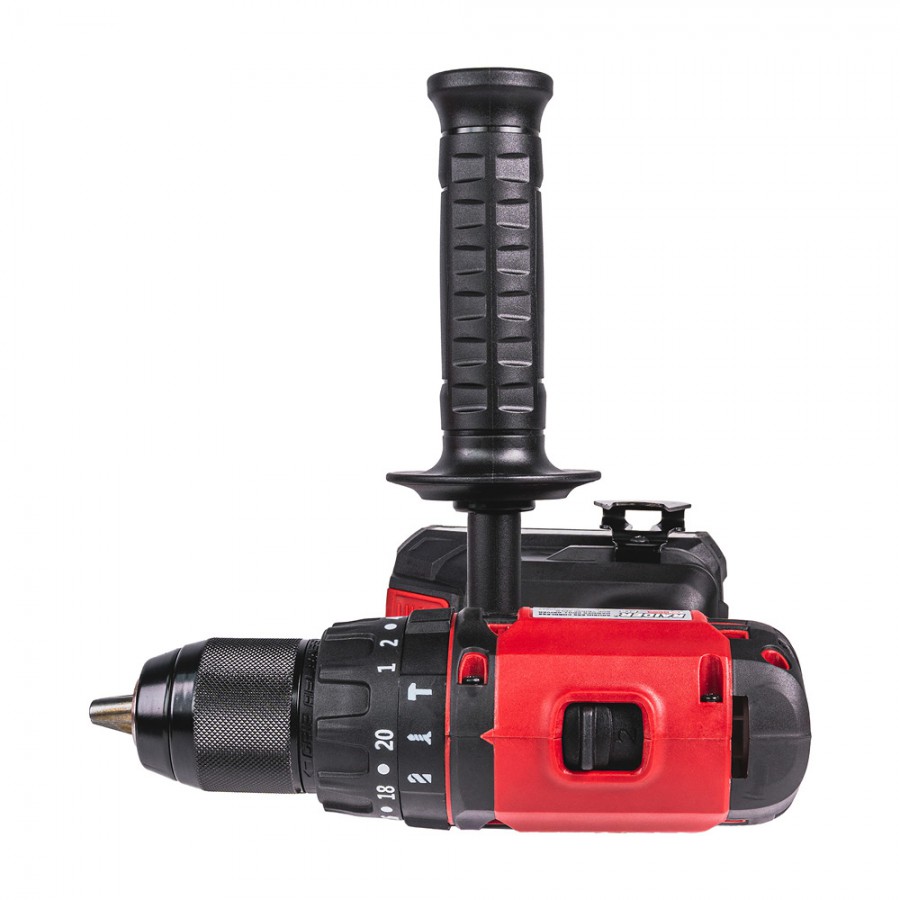 RAIDER R20 SOLO ΔΡΑΠΑΝΟΚΑΤΣΑΒΙΔΟ ΚΡΟΥΣΤΙΚΟ ΜΠΑΤΑΡΙΑΣ BRUSHLESS 20V RDP-YBID20 030244