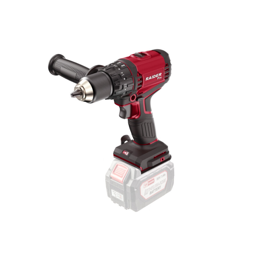 RAIDER R20 SOLO ΔΡΑΠΑΝΟΚΑΤΣΑΒΙΔΟ ΚΡΟΥΣΤΙΚΟ ΜΠΑΤΑΡΙΑΣ BRUSHLESS 20V RDP-YBID20 030244