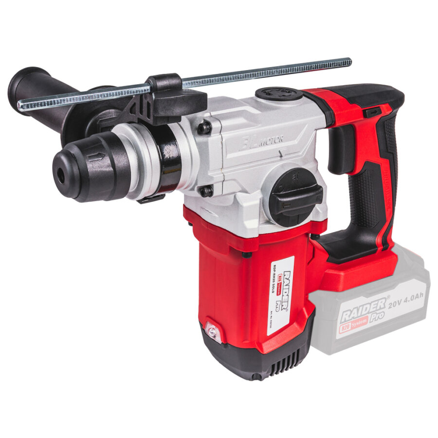 RAIDER R20 SOLO ΔΡΑΠΑΝΟ ΠΕΡΙΣΤΡΟΦΙΚΟ ΠΙΣΤΟΛΕΤΟ 2.2J RDP-RH20 030169