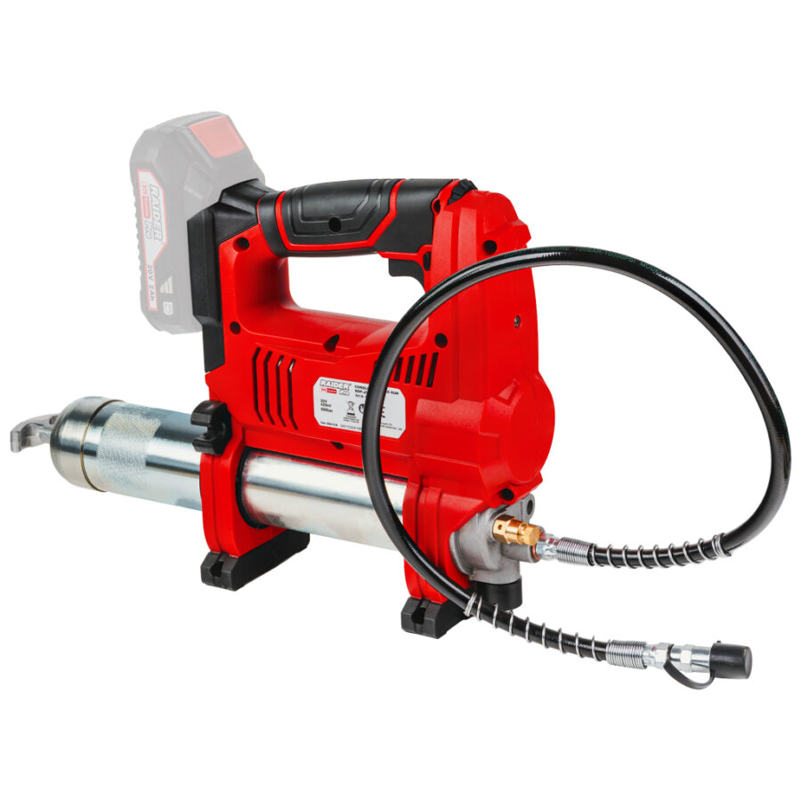 RAIDER R20 SOLOΗΛΕΚΤΡΙΚΟ ΠΙΣΤΟΛΙ ΜΠΑΤΑΡΙΑΣ  20V RDP-JGG20 041606