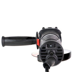 RAIDER ΓΩΝΙΑΚΟΣ ΤΡΟΧΟΣ 125mm 1200W ΜΕ ΡΥΘΜΙΣΗ ΣΤΤΡΟΦΩΝ RDP-AG75 BLACK EDITION