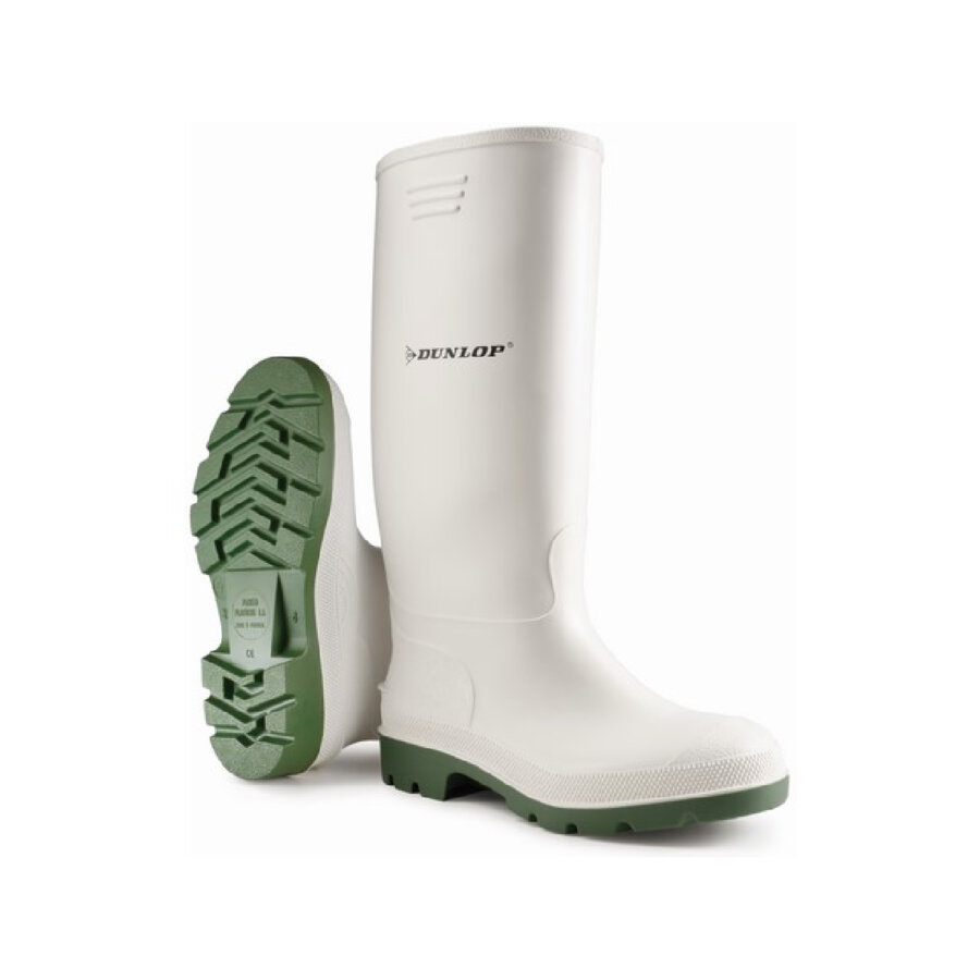 DUNLOP ΜΠΟΤΕΣ ΓΟΝΑΤΟΥ Pricemastor ΛΕΥΚΕΣ