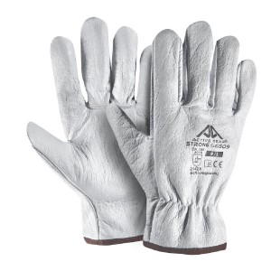 ΓΑΝΤΙΑ STRONG S6509 ΔΕΡΜΑΤΙΝΑ (DRIVER ECONOMY)