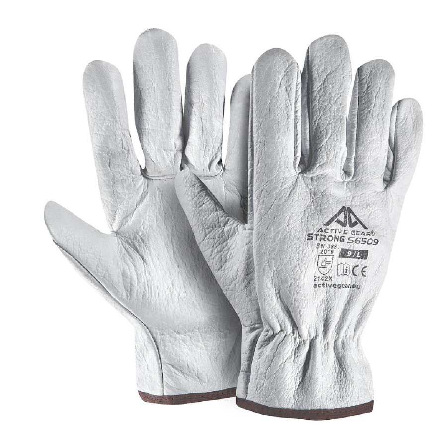 ΓΑΝΤΙΑ STRONG S6509 ΔΕΡΜΑΤΙΝΑ (DRIVER ECONOMY)