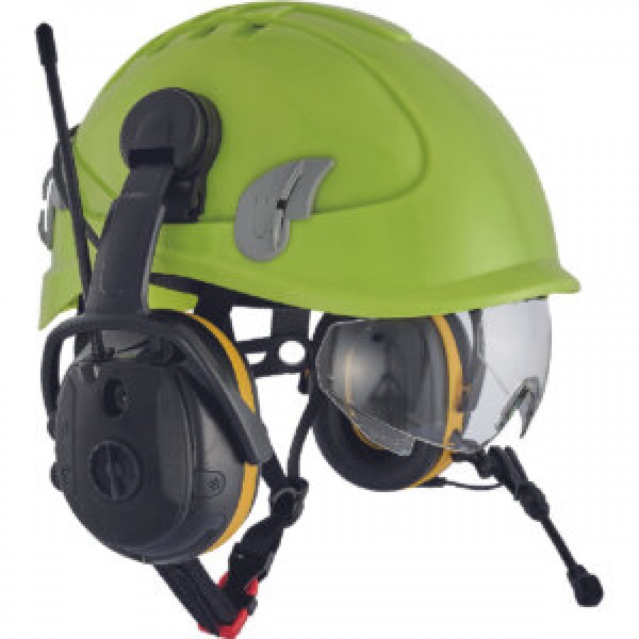 ΚΡΑΝΟΣ ΕΡΓΟΤΑΞΙΟΥ ALPINWORKER  HV ΜΕ ΕΝΣΩΜΑΤΩΜΕΝΑ ΓΥΑΛΙΑ