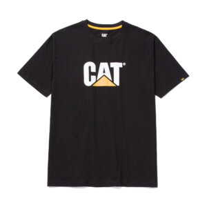 CAT ΜΠΛΟΥΖΑΚΙ ΚΟΝΤΟΜΑΝΙΚΟ ΜΑΥΡΟ TM LOGO