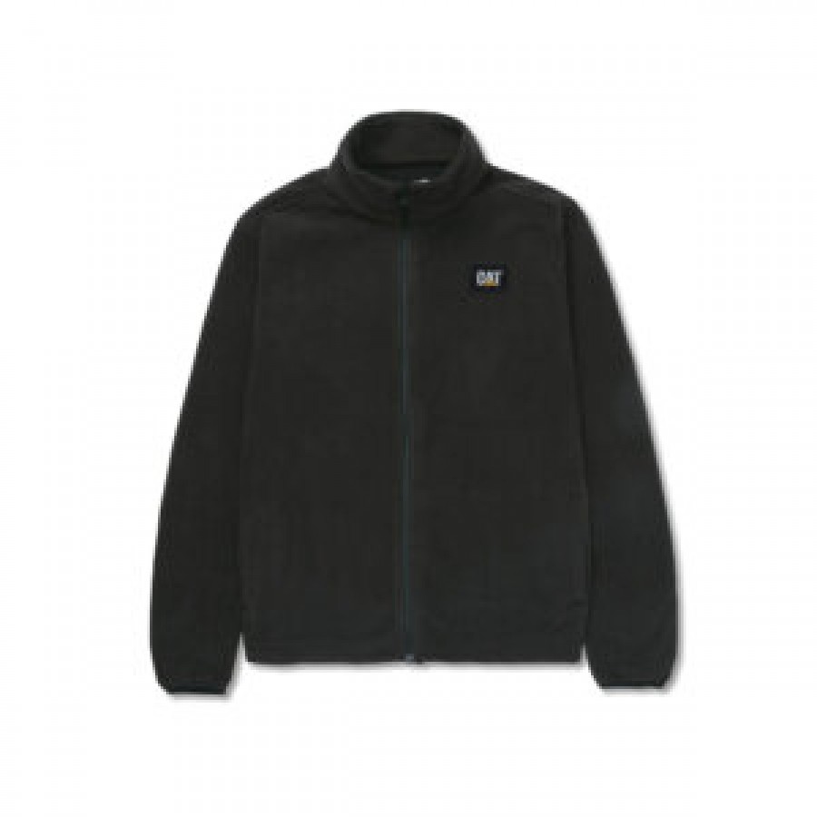 CAT ΖΑΚΕΤΑ ΕΡΓΑΣΙΑΣ MICROFLEECE ΜΑΥΡΗ