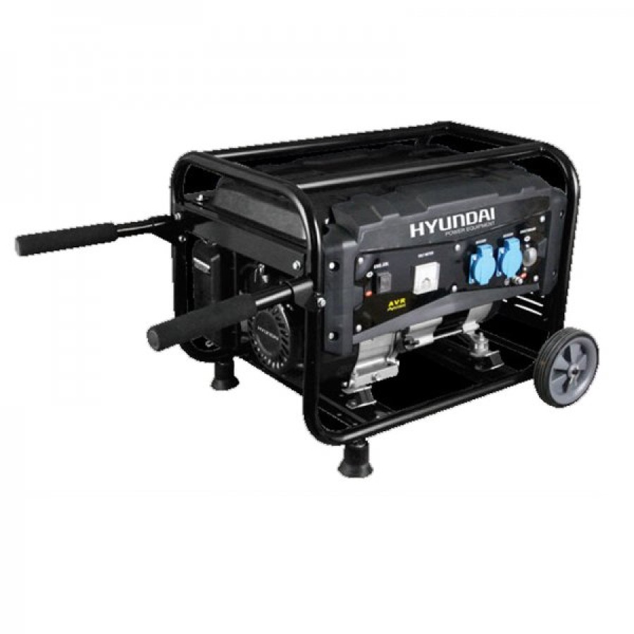 HYUNDAI G3500EMW ΓΕΝΝΗΤΡΙΑ ΒΕΝΖΙΝΗΣ ΜΟΝΟΦΑΣΙΚΗ ΜΕ ΜΙΖΑ & ΜΠΑΤΑΡΙΑ 3.5KVA