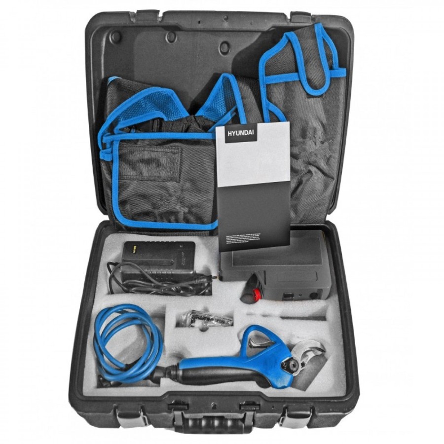 HYUNDAI HSB404 Ψαλίδι Κλαδέματος Μπαταρίας