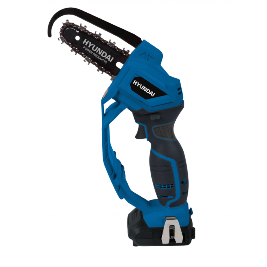 HYUNDAI HCS 20VB Κλαδευτικό αλυσοπρίονο μπαταρίας με 2 μπαταρίες και φορτιστή 350W 