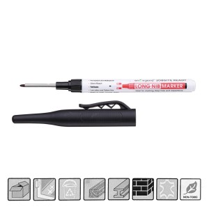 ΜΑΡΚΑΔΟΡΟΣ ΣΗΜΑΔΕΜΑΤΟΣ ΑΛΕΞΙΤΗΛΟΣ ΜΑΥΡΟΣ ΜΕ ΜΑΚΡΙΑ ΜΥΤΗ