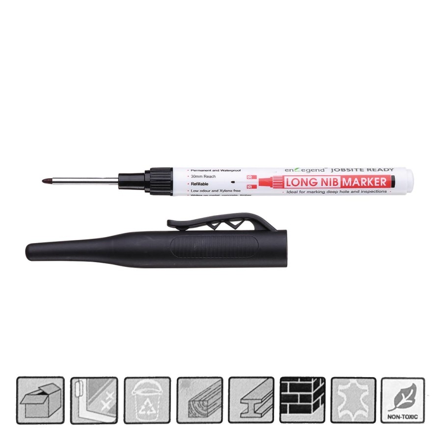 ΜΑΡΚΑΔΟΡΟΣ ΣΗΜΑΔΕΜΑΤΟΣ ΑΛΕΞΙΤΗΛΟΣ ΜΑΥΡΟΣ ΜΕ ΜΑΚΡΙΑ ΜΥΤΗ