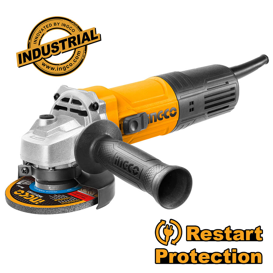 ΓΩΝΙΑΚΟΣ ΤΡΟΧΟΣ 850W AG85038E INGCO