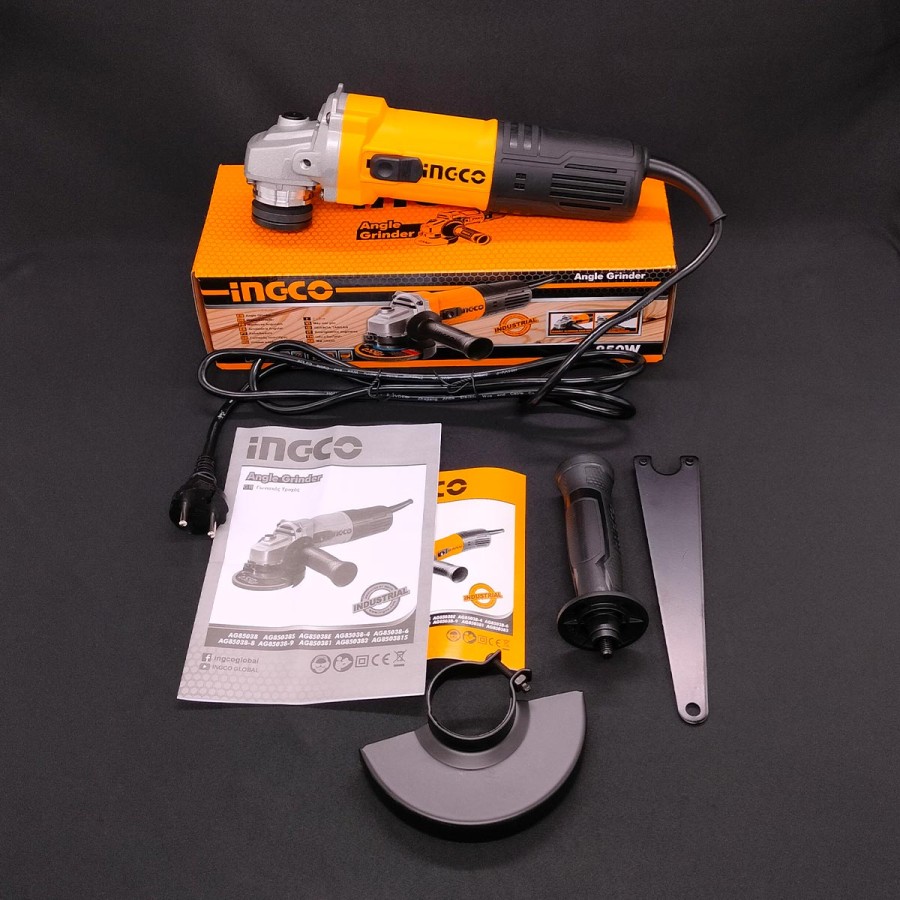 ΓΩΝΙΑΚΟΣ ΤΡΟΧΟΣ 850W AG85038E INGCO