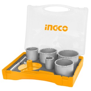 ΠΟΤΗΡΟΤΡΥΠΑΝΑ ΔΙΑΜΑΝΤΕ ΜΠΕΤΟΥ ΣΕΤ 5 ΤΕΜ. INGCO