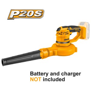 ΦΥΣΗΤΗΡΑΣ ΜΠΑΤΑΡΙΑΣ 20V SOLO INGCO