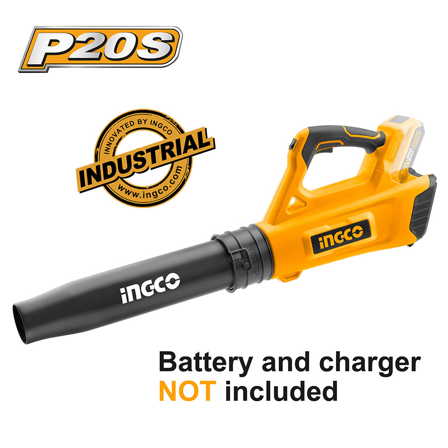 ΦΥΣΗΤΗΡΑΣ ΦΥΛΛΩΝ ΜΠΑΤΑΡΙΑΣ SOLO 20V LI-ION INGCO