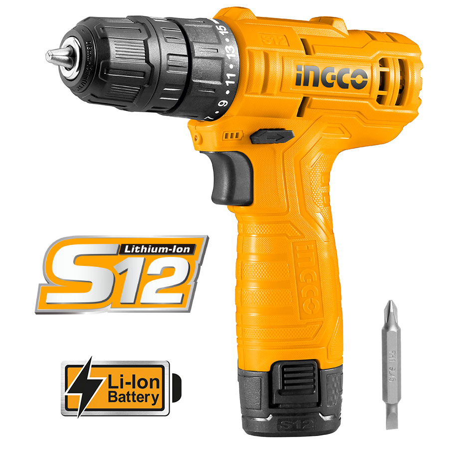 ΔΡΑΠΑΝΟΚΑΤΣΑΒΙΔΟ ΜΠΑΤΑΡΙΑΣ 12V LI-ION INGCO