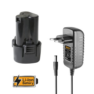 ΔΡΑΠΑΝΟΚΑΤΣΑΒΙΔΟ ΜΠΑΤΑΡΙΑΣ 12V LI-ION INGCO