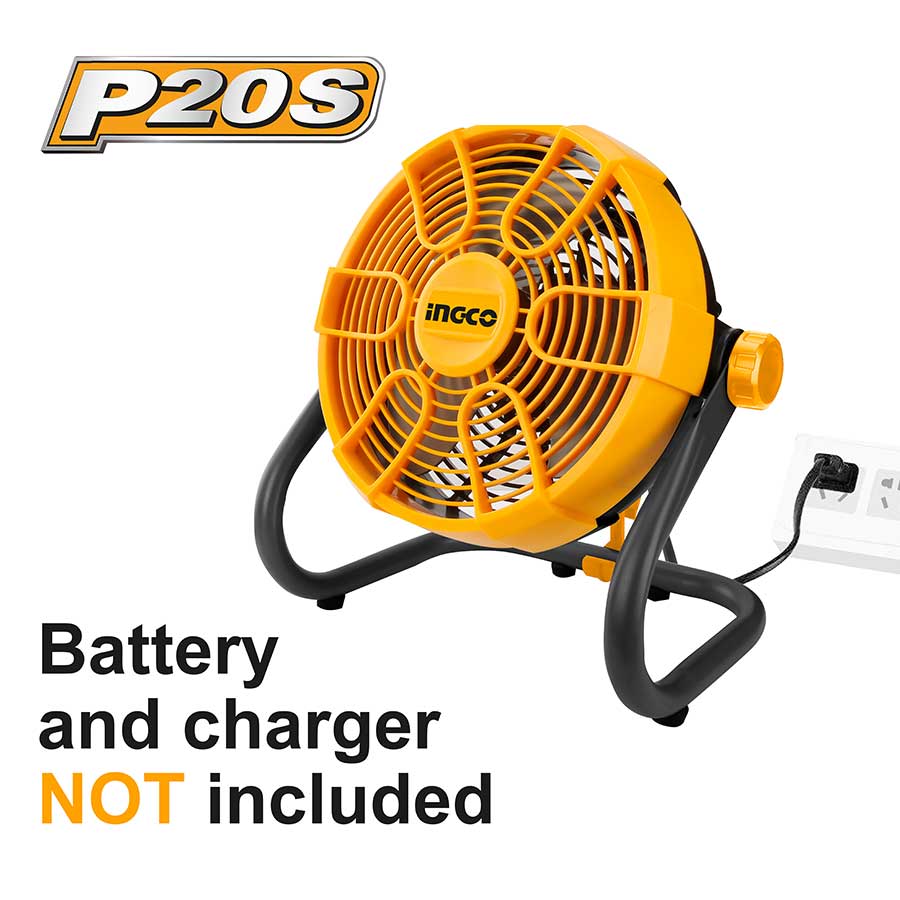 ΑΝΕΜΙΣΤΗΡΑΣ ΜΠΑΤΑΡΙΑΣ 20V LI-ION INGCO