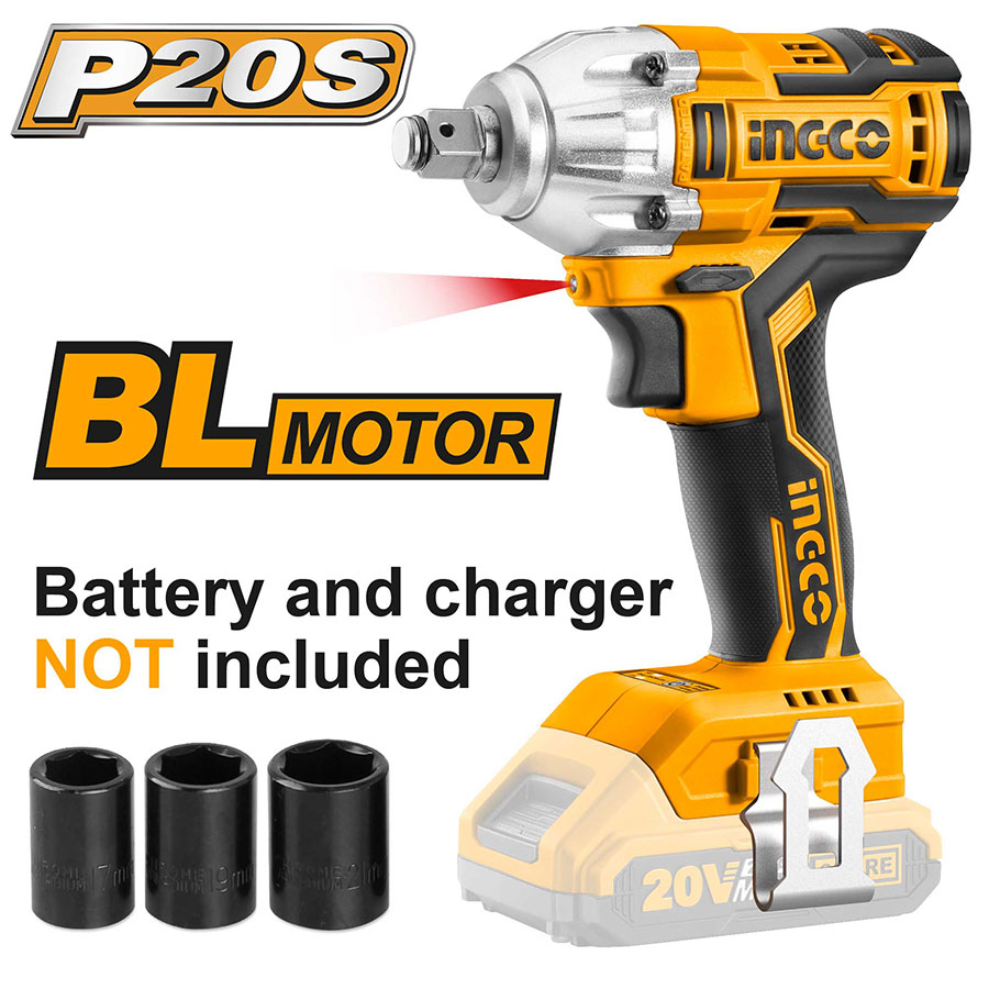 ΜΠΟΥΛΟΝΟΚΛΕΙΔΟ ΜΠΑΤΑΡΙΑΣ ΕΠΑΓΓΕΛΜΑΤΙΚΟ 20V LI-ION INGCO