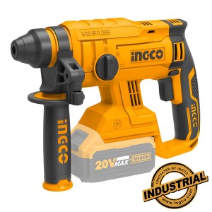 ΕΠΑΓΓΕΛΜΑΤΙΚΟ ΠΙΣΤΟΛΕΤΟ ΠΕΡΙΣΤΡΟΦΙΚΟ ΚΡΟΥΣΤΙΚΟ ΜΠΑΤΑΡΙΑΣ 20V LI-ION SOLO CRHLI2201 INGCO