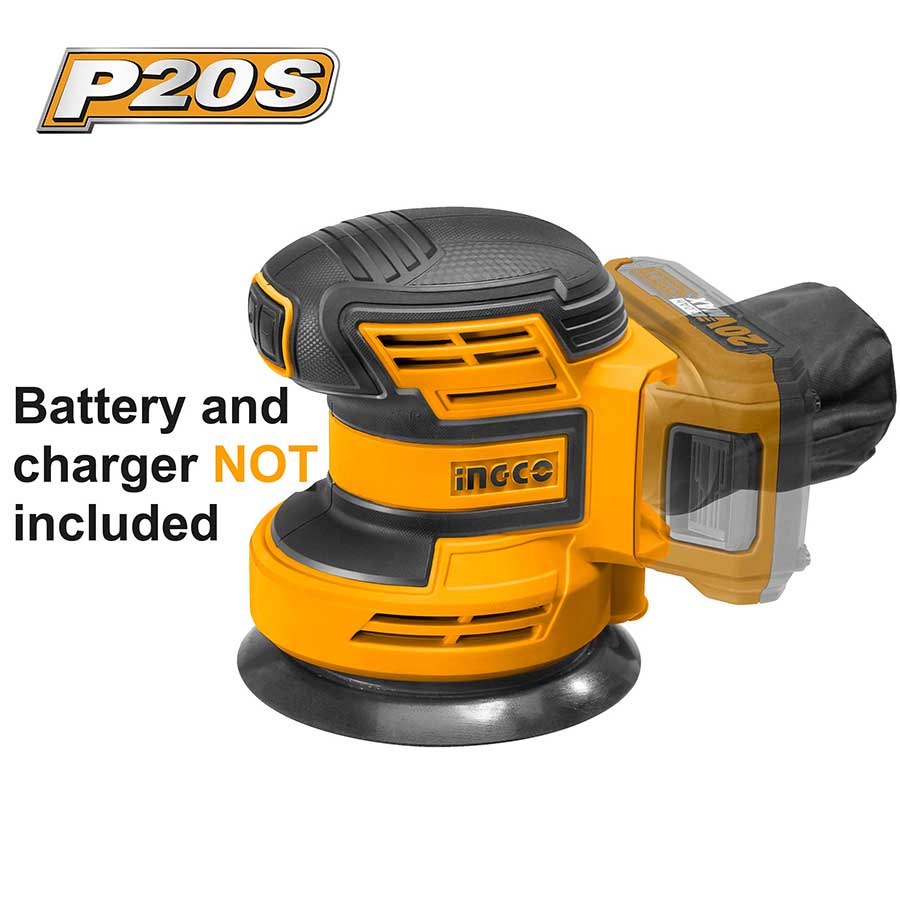 ΠΕΡΙΣΤΡΟΦΙΚΟ ΤΡΙΒΕΙΟ ΜΠΑΤΑΡΙΑΣ 20V INGCO