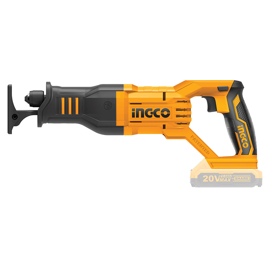 ΣΠΑΘΟΣΕΓΑ ΜΠΑΤΑΡΙΑΣ 20V ΧΩΡΙΣ ΜΠΑΤΑΡΙΑ ΚΑΙ ΦΟΡΤΙΣΤΗ INGCO