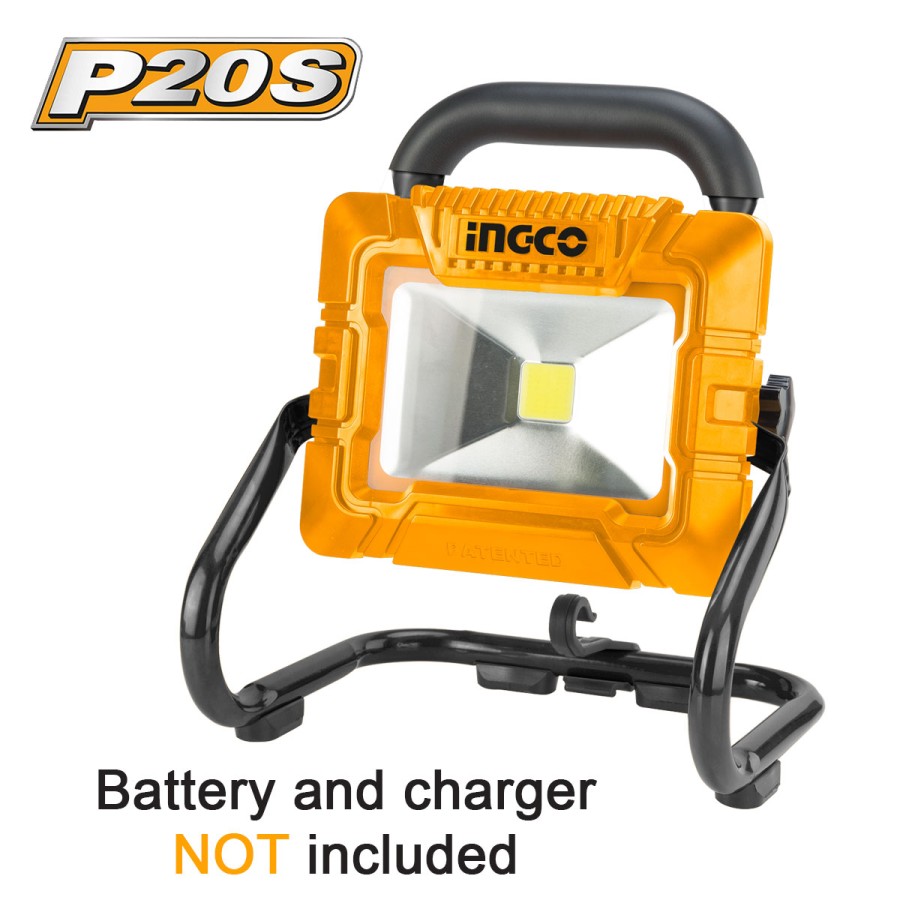 ΠΡΟΒΟΛΕΑΣ ΜΠΑΤΑΡΙΑΣ 20V 20W LI-LON INGCO