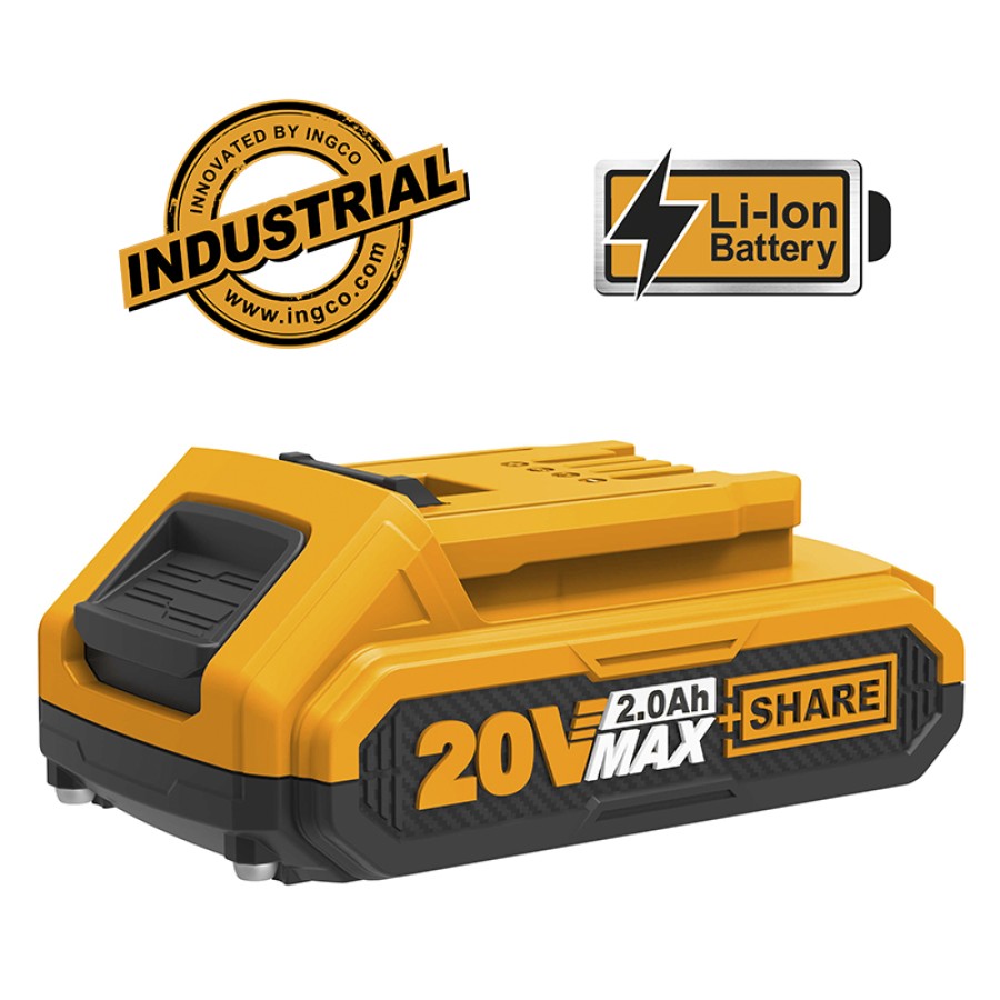 ΜΠΑΤΑΡΙΑ 20V 2.0AH LI-LON INGCO