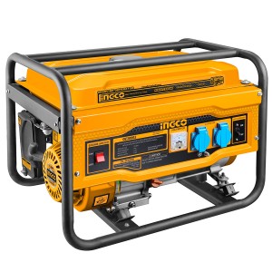 ΓΕΝΝΗΤΡΙΑ ΒΕΝΖΙΝΗΣ ΜΕ ΣΤΑΘΕΡΟΠΟΙΗΤΗ AVR 3.5KVA INGCO