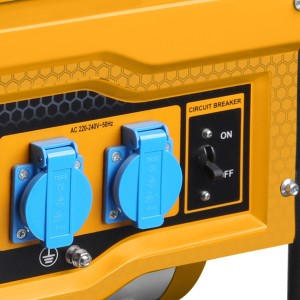 ΓΕΝΝΗΤΡΙΑ ΒΕΝΖΙΝΗΣ ΜΕ ΣΤΑΘΕΡΟΠΟΙΗΤΗ AVR 3.5KVA INGCO