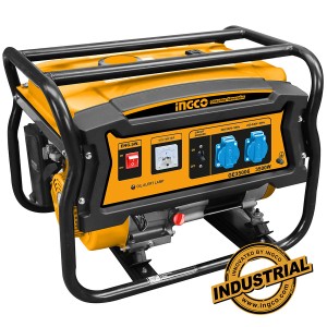 ΓΕΝΝΗΤΡΙΑ ΒΕΝΖΙΝΗΣ ΜΕ ΣΤΑΘΕΡΟΠΟΙΗΤΗ AVR ΕΠΑΓΓΕΛΜΑΤΙΚΟ 4.3KVA INGCO
